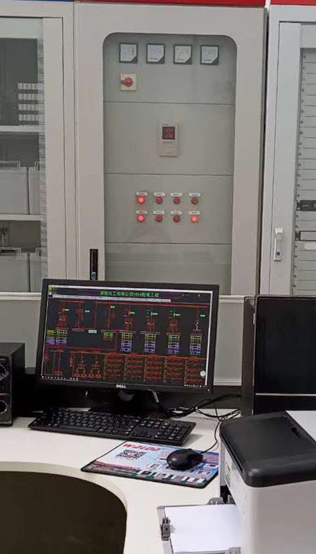 達(dá)旗污水凈化10KV配電室