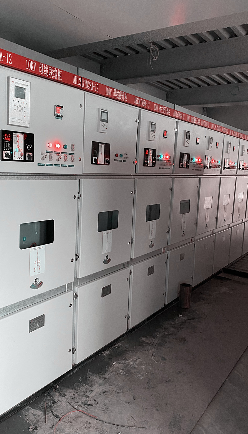 蘭州通渭縣城區(qū)集中供熱10KV配電監(jiān)控系統(tǒng)