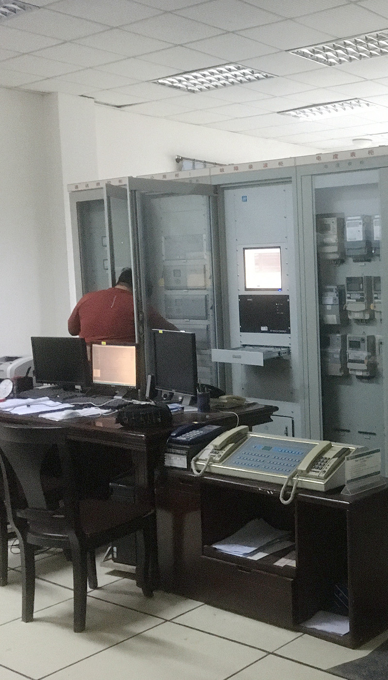 軍留楊水站35KV工程