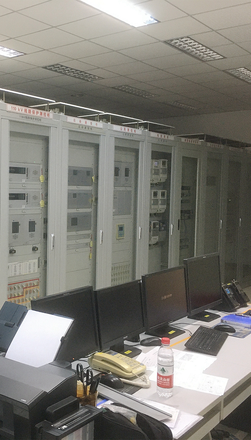 內(nèi)蒙古開魯城鎮(zhèn)66KV10KV過渡變電站