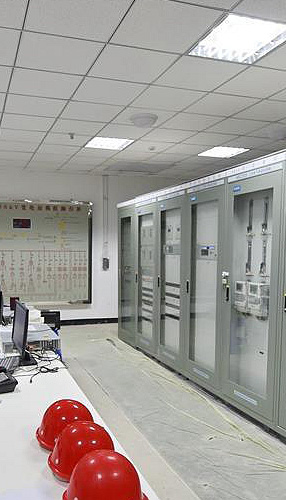 山西紫金礦業(yè)35KV變電所