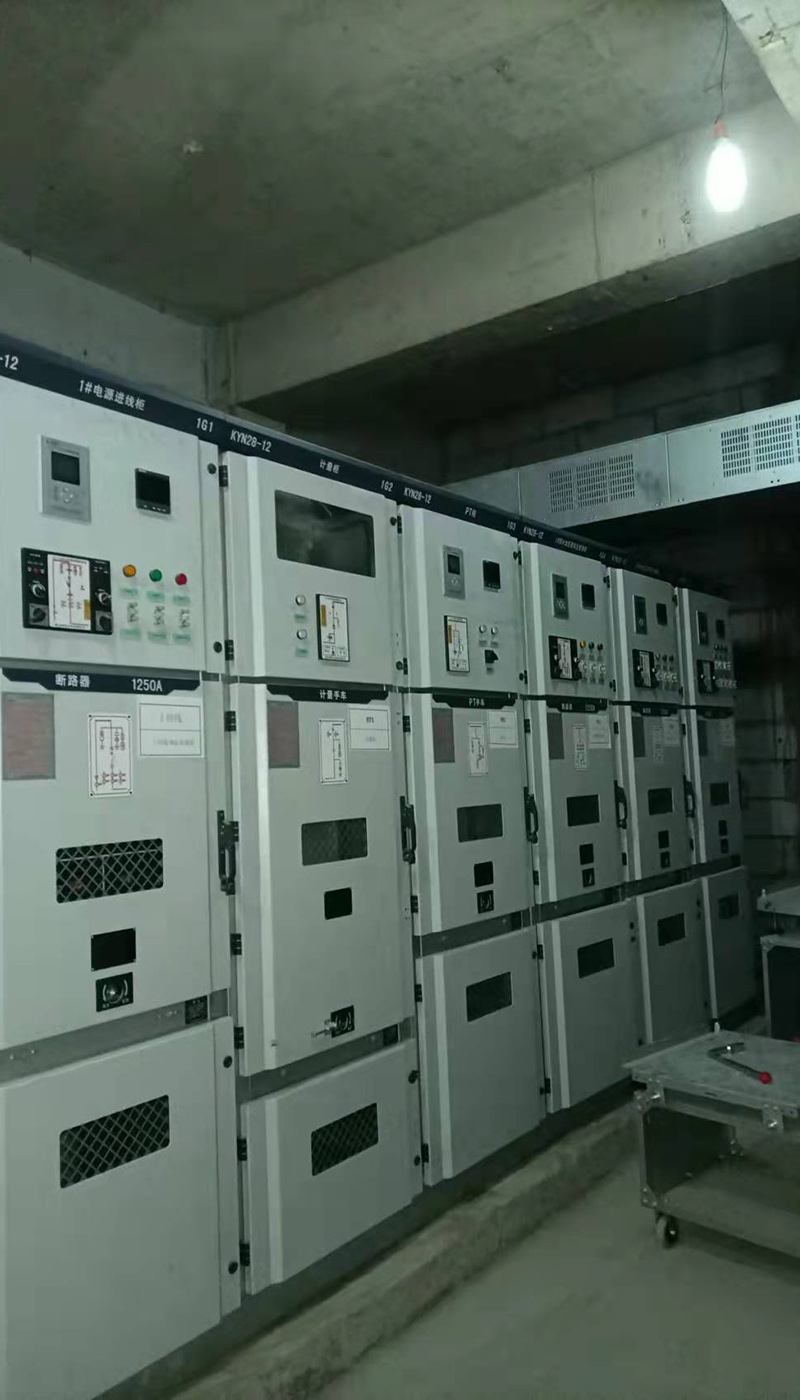 錫林郭勒盟中繼站10KV