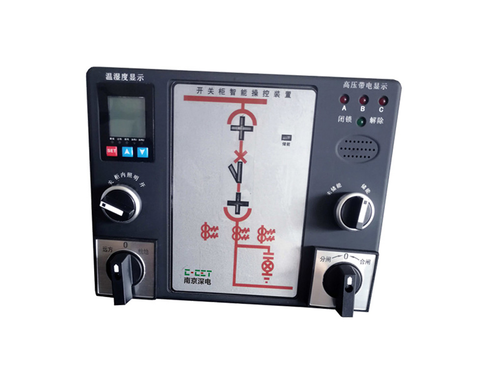 液晶無(wú)線測(cè)溫智能操控（三點(diǎn)）