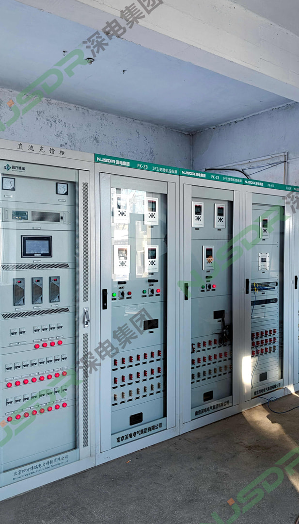 黑龍江呼蘭香蘭農場35KV項目