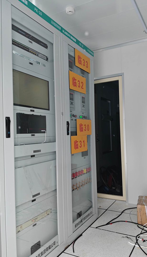 吉林省長白自治縣十五道溝（十三道溝）66KV變電站工程