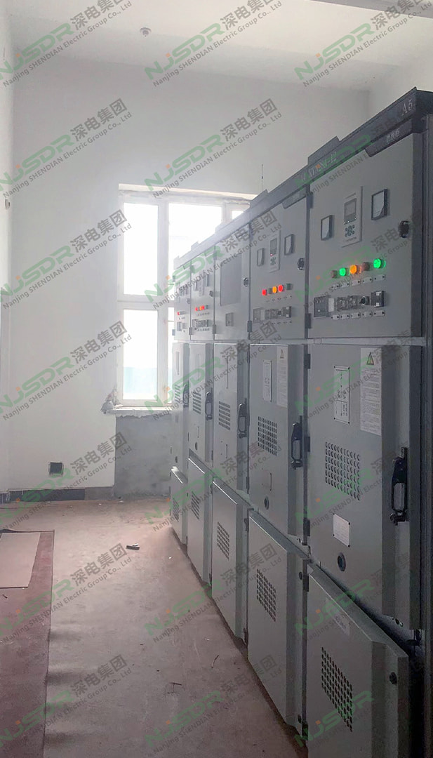 中央儲備糧變電所