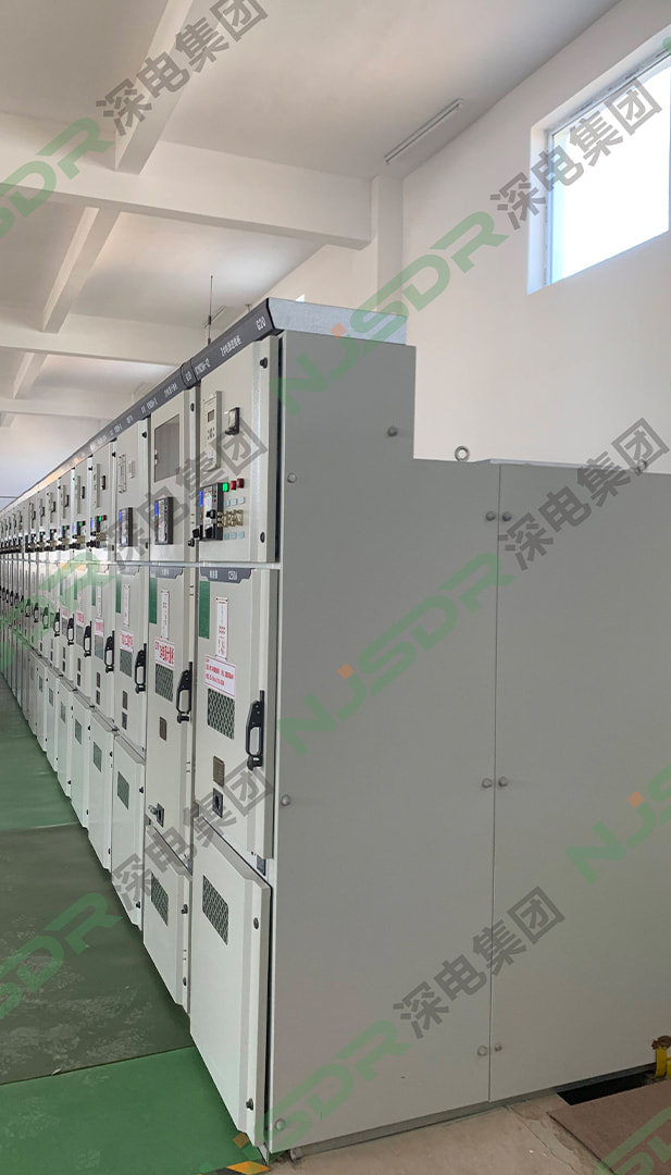 蘇德環(huán)保配電項目