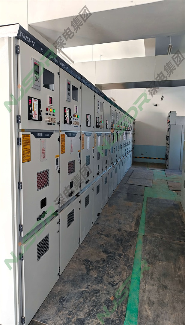 臨澤縣聚鑫達礦業(yè)35kV變電站工程