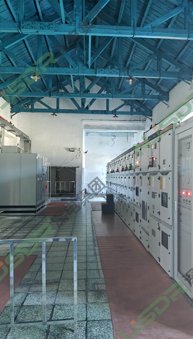 撫順智匯水務E12、E13標段高壓配電室