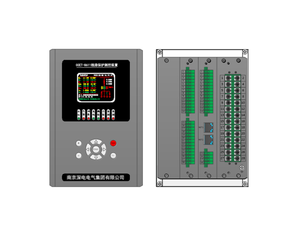 CCET-8600系列微機(jī)保護(hù)測(cè)控一體化裝置